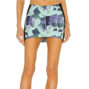 Miaou Corset Skirt in Azul size L